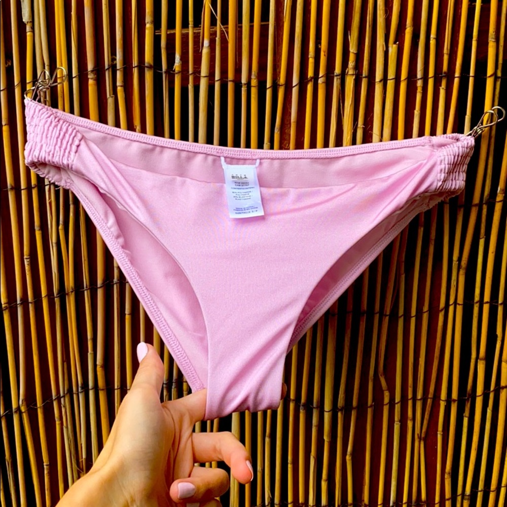 Pink Billabong Bikini Bottom